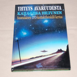 Kaija-Liisa Hiltunen Yhteys avaruudesta